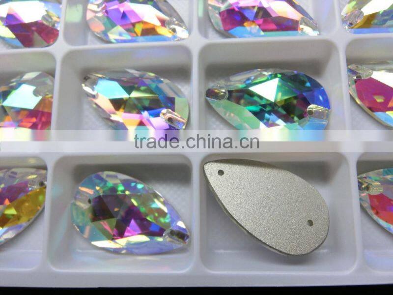 Colorful Hotfix Rhinestone Flat Back Rhinestone For Garment Dress Clothes