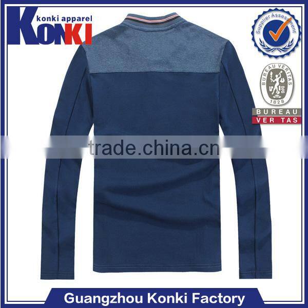 personalized custom skin tight mens 100 cotton t shirt long sleeve warm