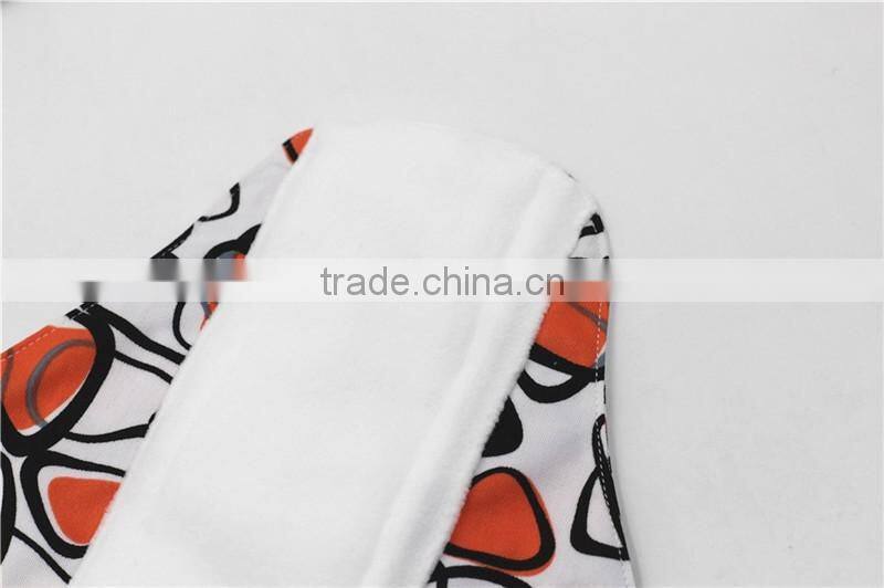 Soft Bamboo Mama Cloth Eco-friendly Lady Cloth Menstrual Pads Reusable Sanitary Pads