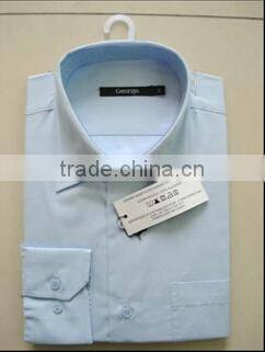 long sleeve cotton mens camisa stocklots in 2014, 140706c