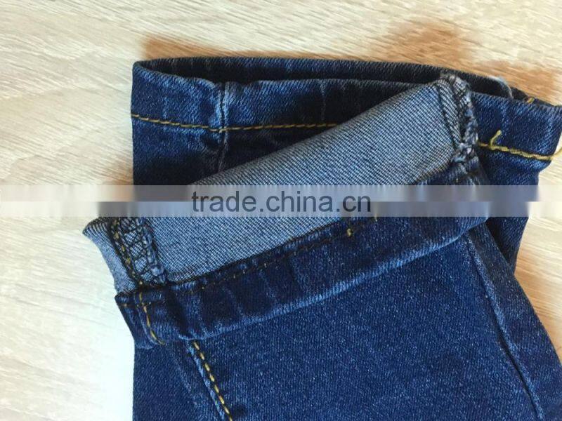 GZY Stock Girl's Jeans Set New Designs Photos High Quality 2017