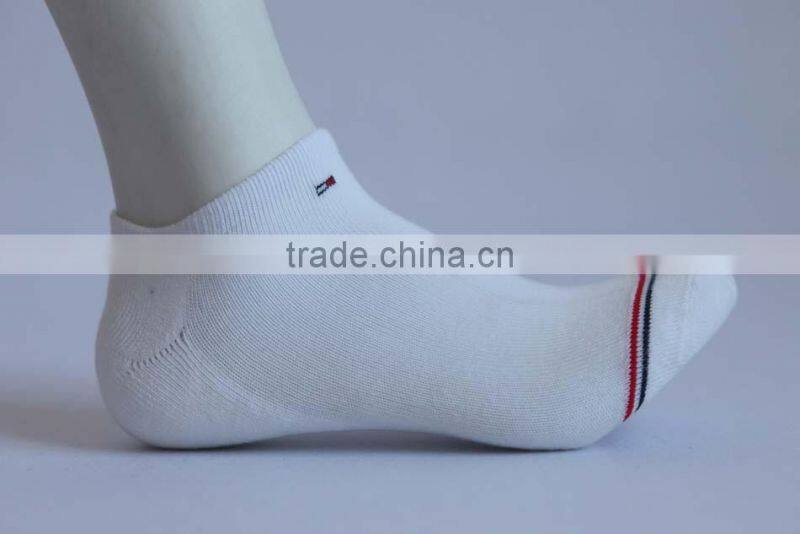 new design customize cheap white sport sock