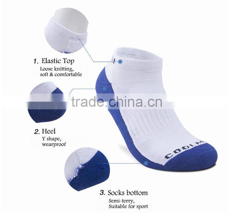 Retail wholesale custom unisex sport outdoor quick dry coolmax socks