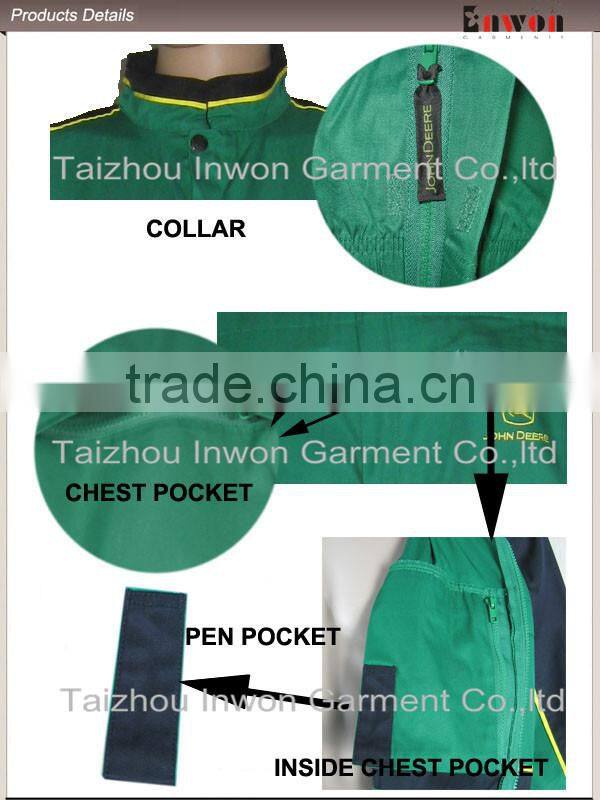 Custom Design Work Wear Fire Retardant Coverall