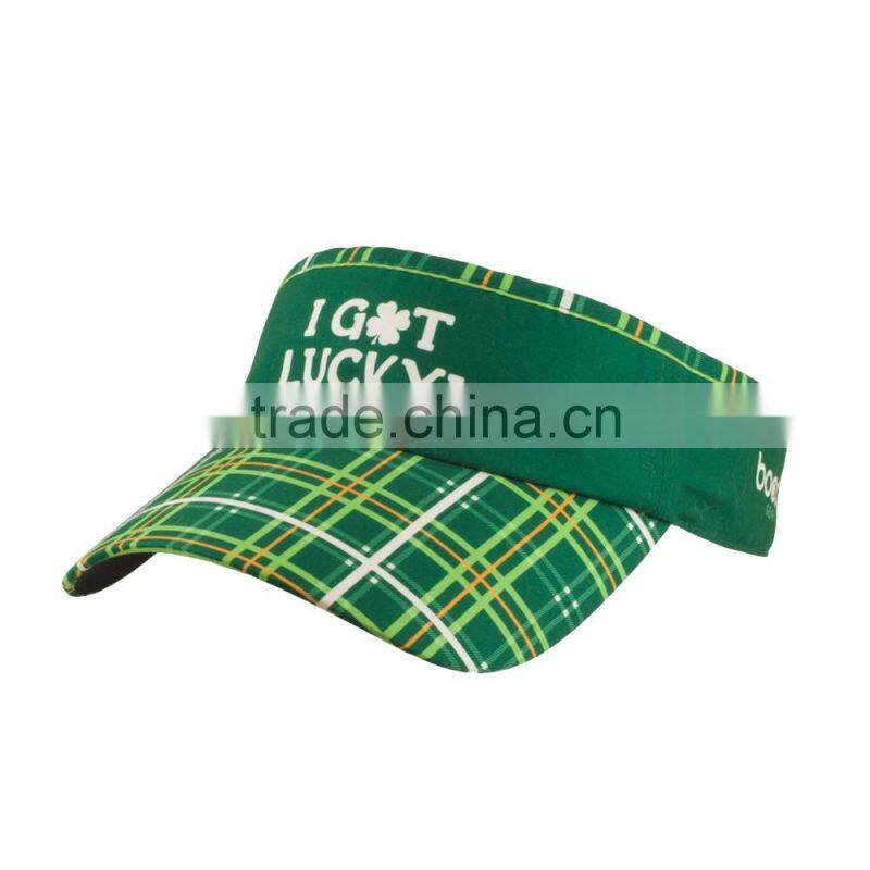 Sport visor hat running caps Sports dry fit running visor