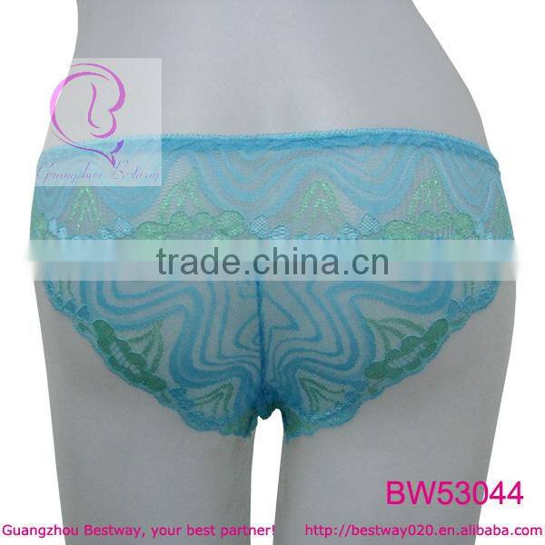 Sex hot transparent lace women underwear