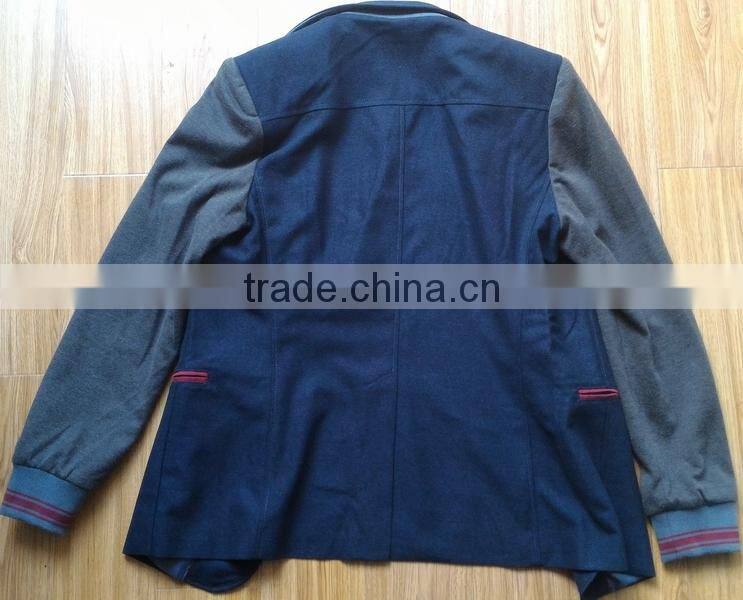 2016 new wholesale men's leisure suit