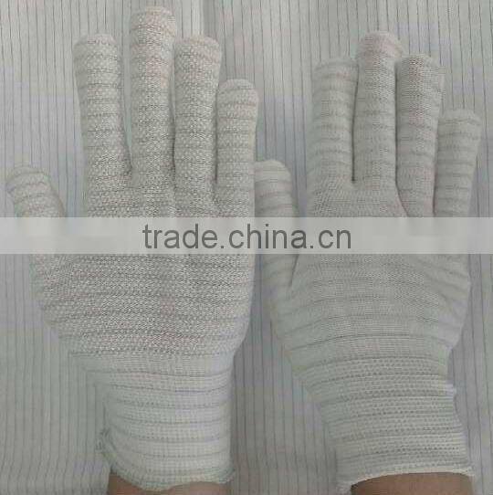 13G PVC dot glove