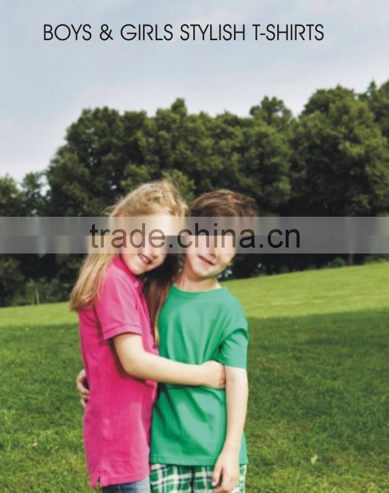 Boys & Girls T-Shirts with Printing, Embroidery, Designs
