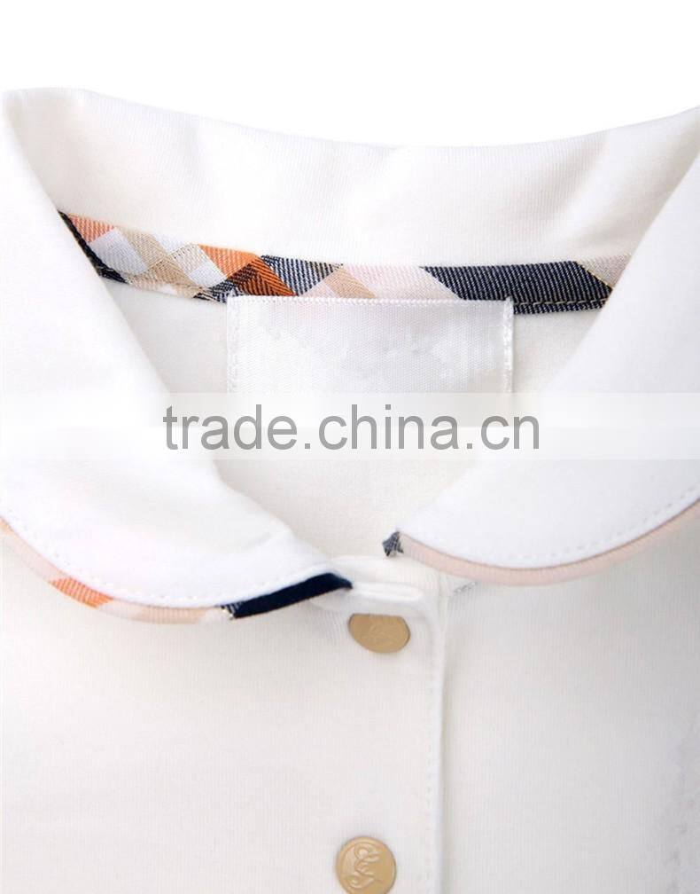 2016 summer t shirt for kids polo t shirt children cheap with short sleeve