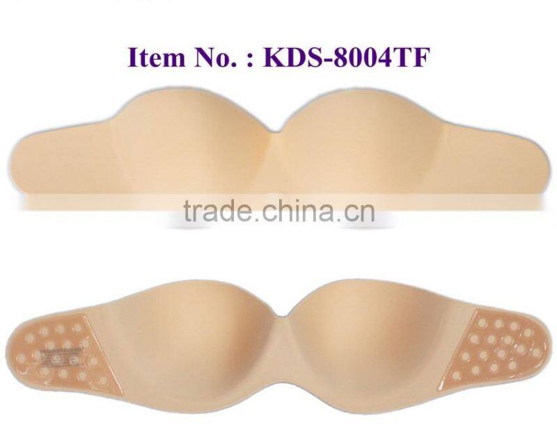 in stock new arrived comortable fashion invisible wing bra bra big cup