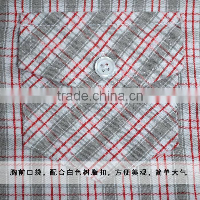 latest kids boy long sleeve checked shirt designs for boys
