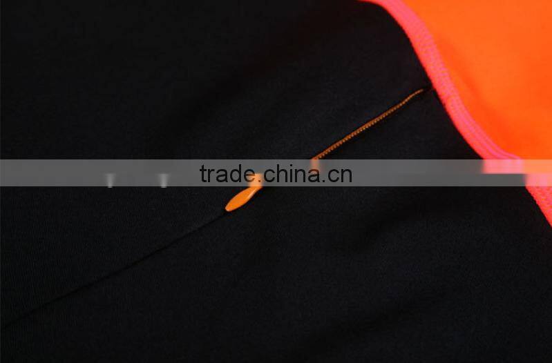 Wholesale Cycling Club Jacket For Bikers Long Sleeve Sportwear With Zipper Outdoor Cycling Wear