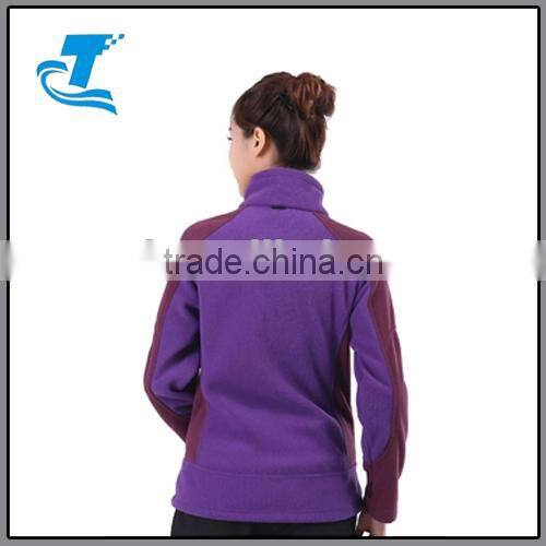 Outdoor Casual Thicken Warm Women Softshell Jacket