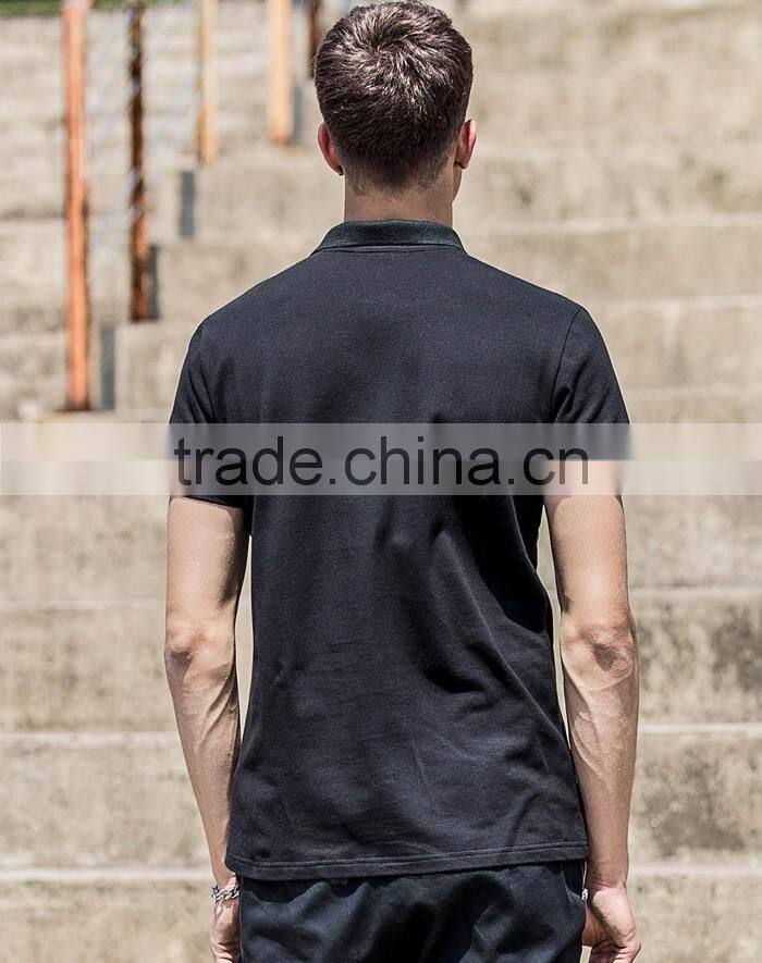 Mens private label cotton comfortable new style bird printing fabrics for polo shirts