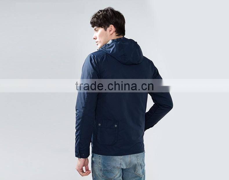 2-In-1 Detachable Fashion Coat Men Padded Quilting Jacket