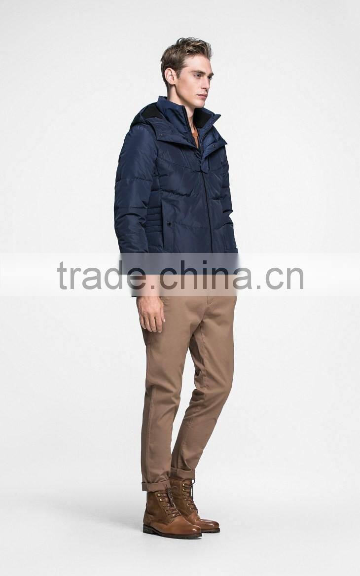 OEM Service Latest Design Men's Business Padding Jacket