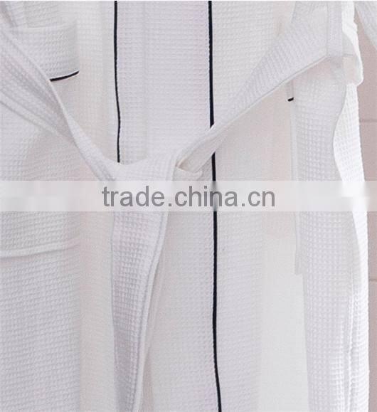 Custom made terry cotton extra long bathrobe wholesale
