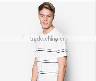 Summer short sleeve O- Neck men cotton t shirt