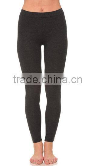 High quality jeggings with hug tight fit, cotton spandex basic leggings for women