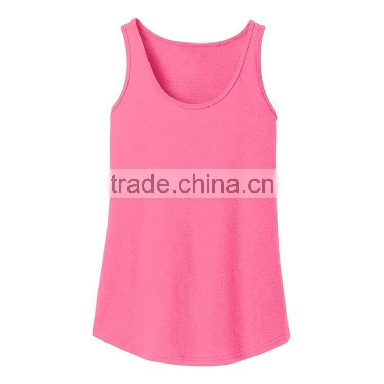 Bulk cheap price custom blank tube ladies new design fashion top