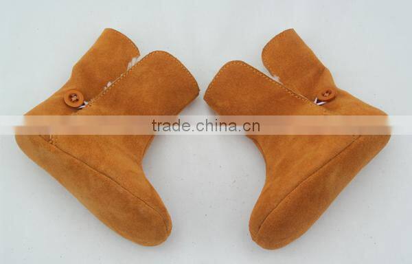 Wholesale Children Leather Boots Winter Boots