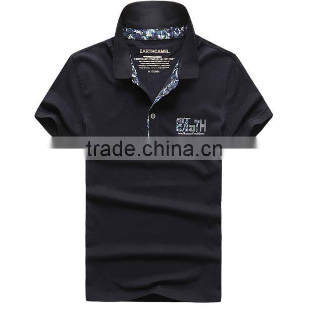 Custom factory discount OEM service supply type Short sleeve man Polo T-Shirt wholesale