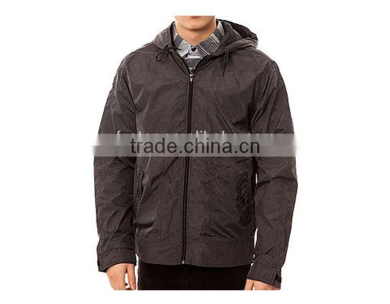 hoodie waterproof windbreaker for men