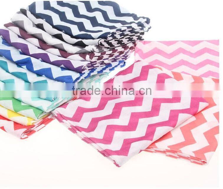 Wholesale Chevron Jersey Infinity Scarf
