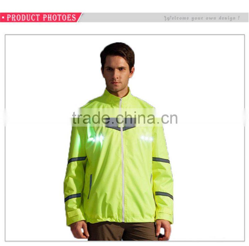 Hot Sale Personalized Sports Apparel Mens Workout Wear Unisex Custom Track Jacket