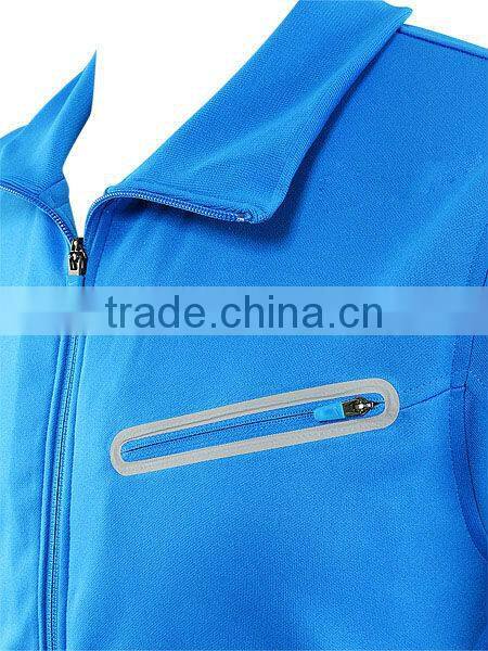 Fashional windproof sports tracksuit jersey spring/ autumn jogging wear