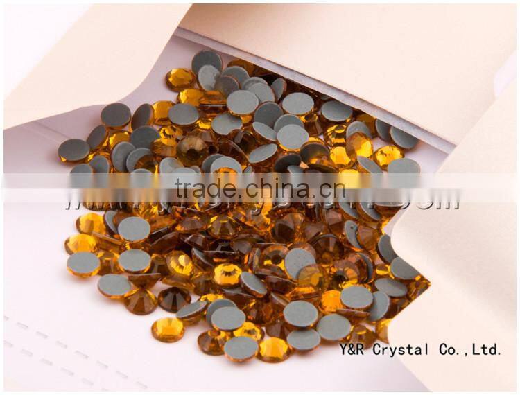 wholesale custom t-shirt rhinestone wedding dress loose rhinestones