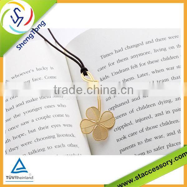 Fashion stainless steel bookmark metal bookmark hot selling with many different material