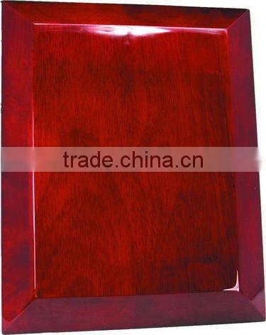 Wholesale Custom High Glossy Finish blank Round Wooden shield plaque For Gifts JKC-020