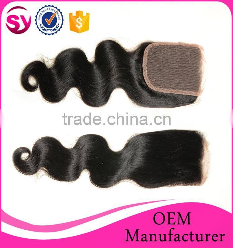 china wholesale market 100 human hair cheap brazilian hair lace closure