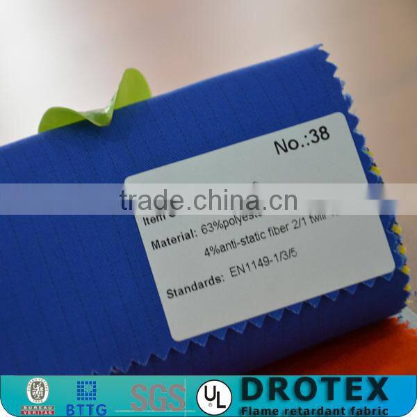 hot selling T/C 65/35 Anti-Static textile fabric