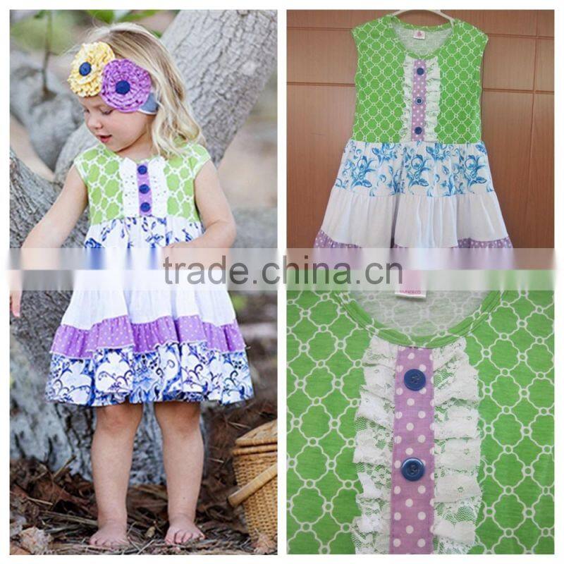 multicolor shirt ruffle shorts summer easter rabbit girls outfit clothes