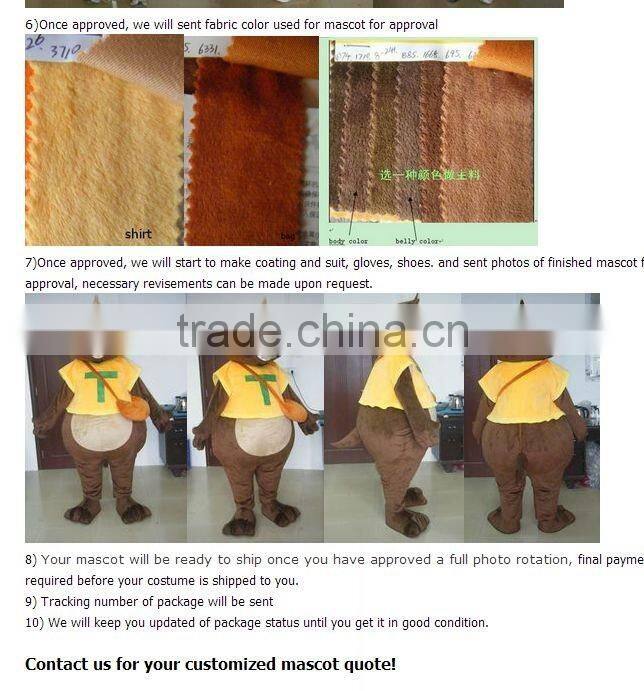 fruit mango mascot costume adult mango mascot costume