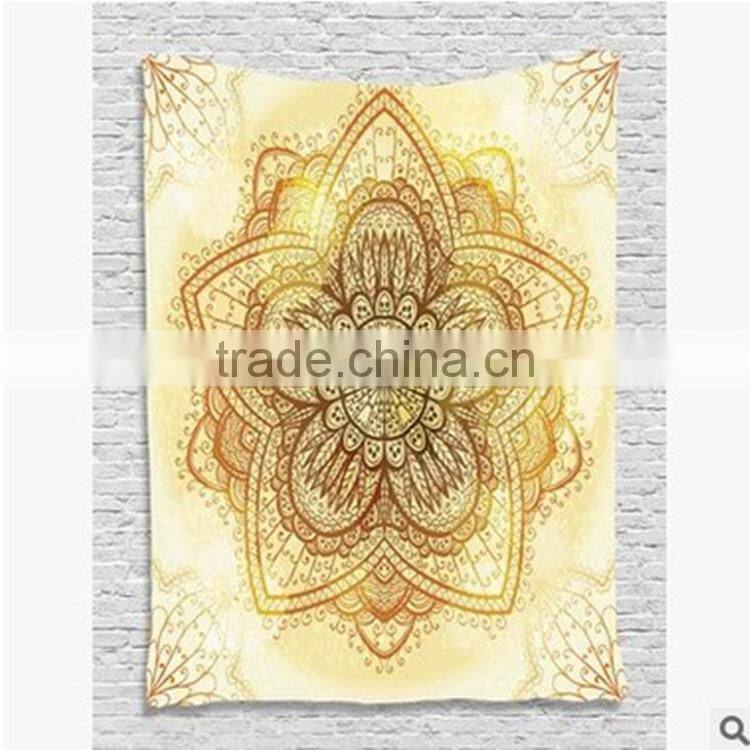 willow square shawl beach towel/chalu blooming wall table cloth yoga mat beach towels/lastest design