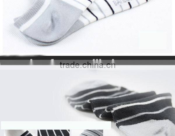 fashion bamboo fiber men short socks