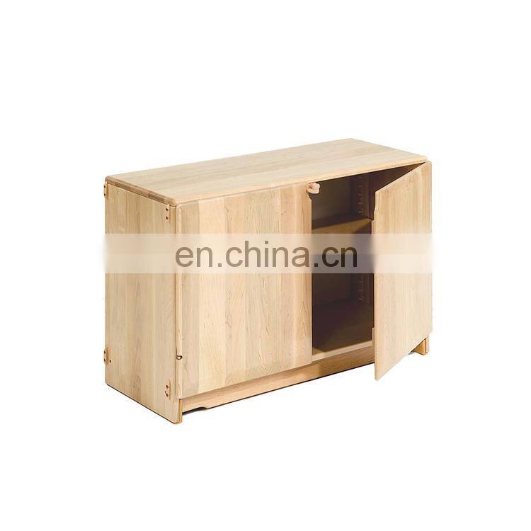 school furniture by raw wooden material children bedroom furniture cheap wooden storage cabinet