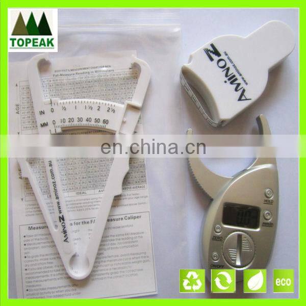 Logo printed cheap health waist BMI body tape measure for promotion body measure tape