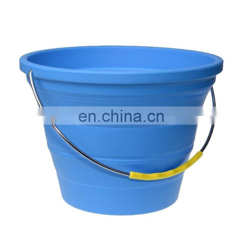 Collapsible beach ice bucket/water fishing bucket/beer bucket