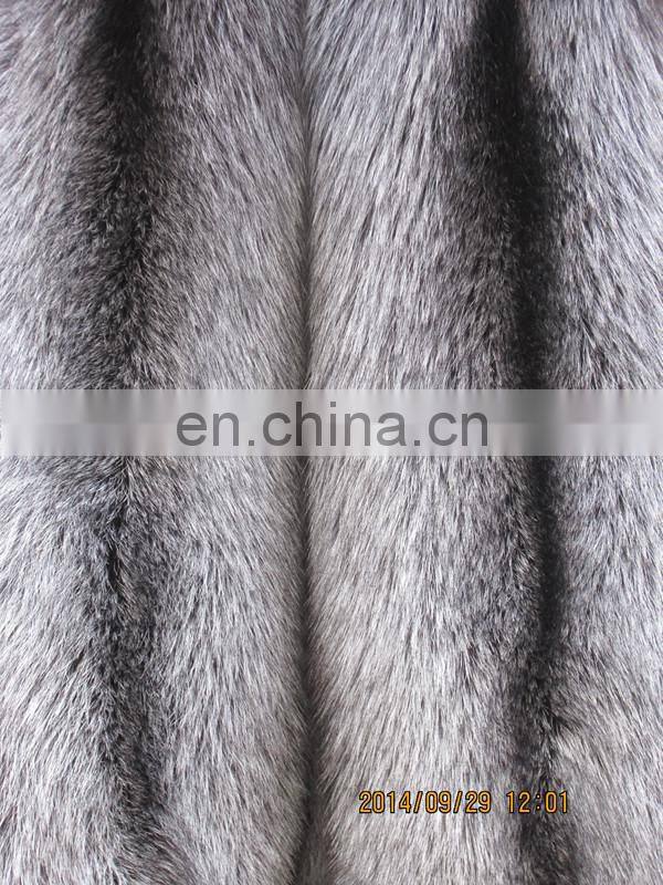 High Quality Silver Fox Fur Skin from China