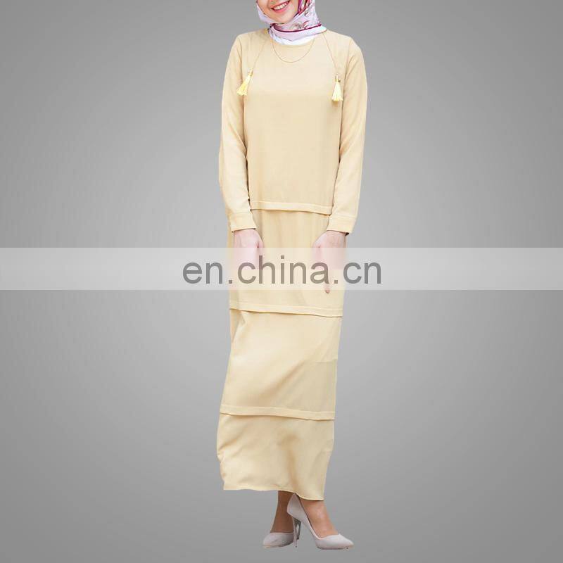 2017 designer islamic clothing wholesale cheap jilbabs and abayas muslim dresses for women