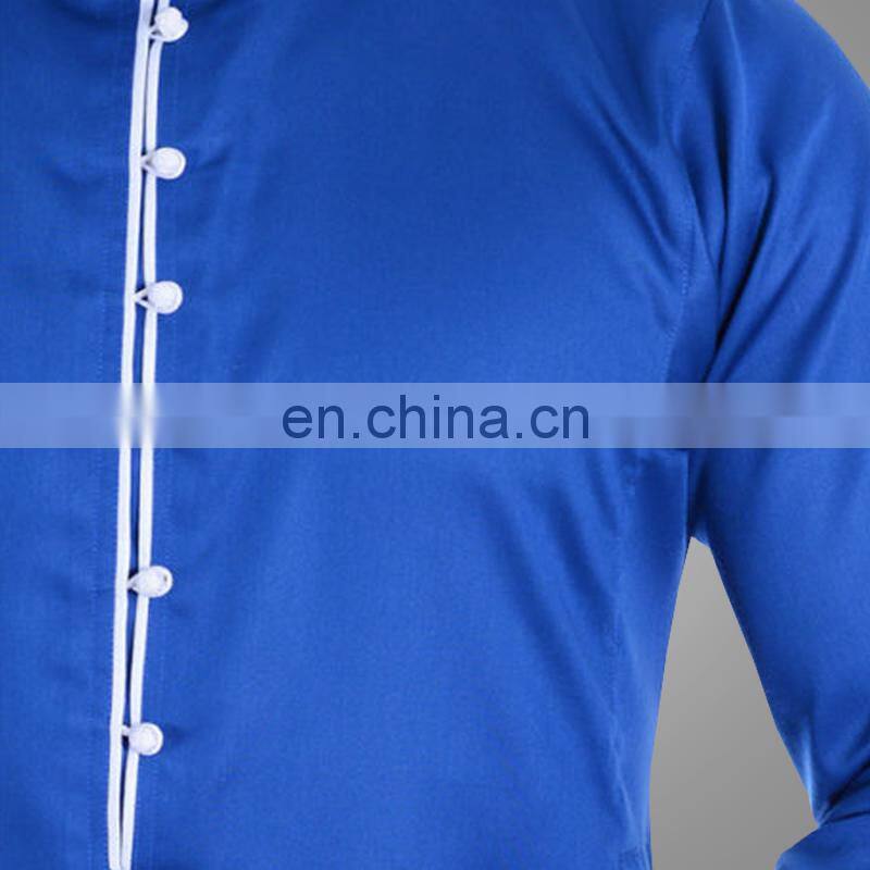 2017 Factory Direct Sales Muslim Men Clothing Latest Burqa Designs With Button Thobe Casual Middle East Region Abaya