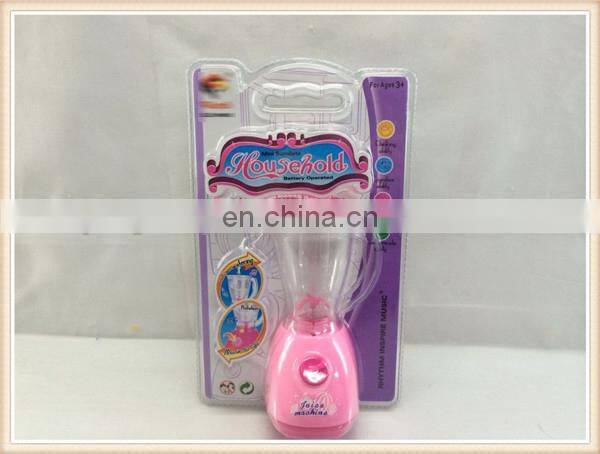 electric mini plastic juicer kitchen blender toy