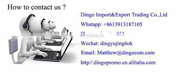 Custom made restaurant kraft paper bags with handle