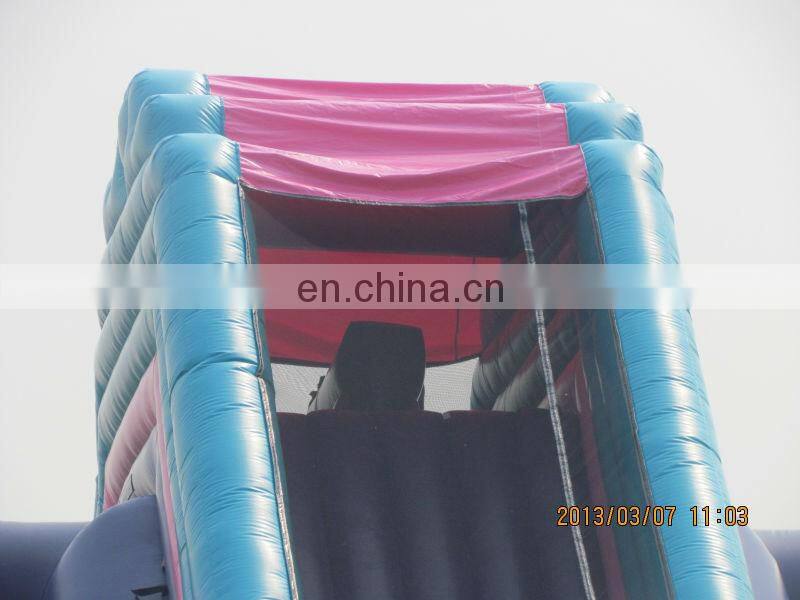 Wild Splash Slip N Slide for Adult,Used Playground Equipment for Sale,Giant Inflatable Hippo Water Slide