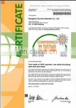 Hangzhou sunrize brand spandex yarn